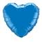 Сердце синее 32" 1204-0123